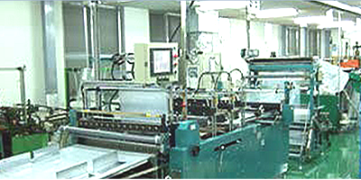 Product(bag making machine)